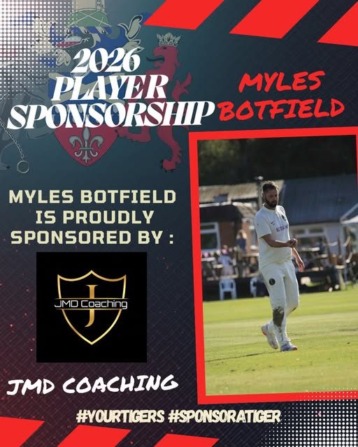 2026 player sponsorship by JMD Coaching